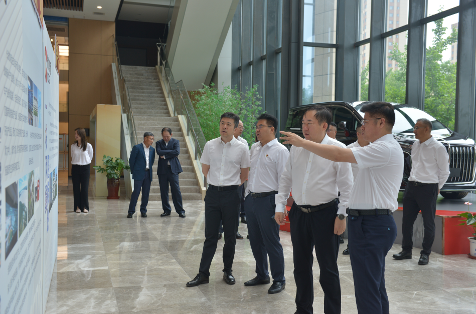 中韩示范区与长发集团签署战略合作协议