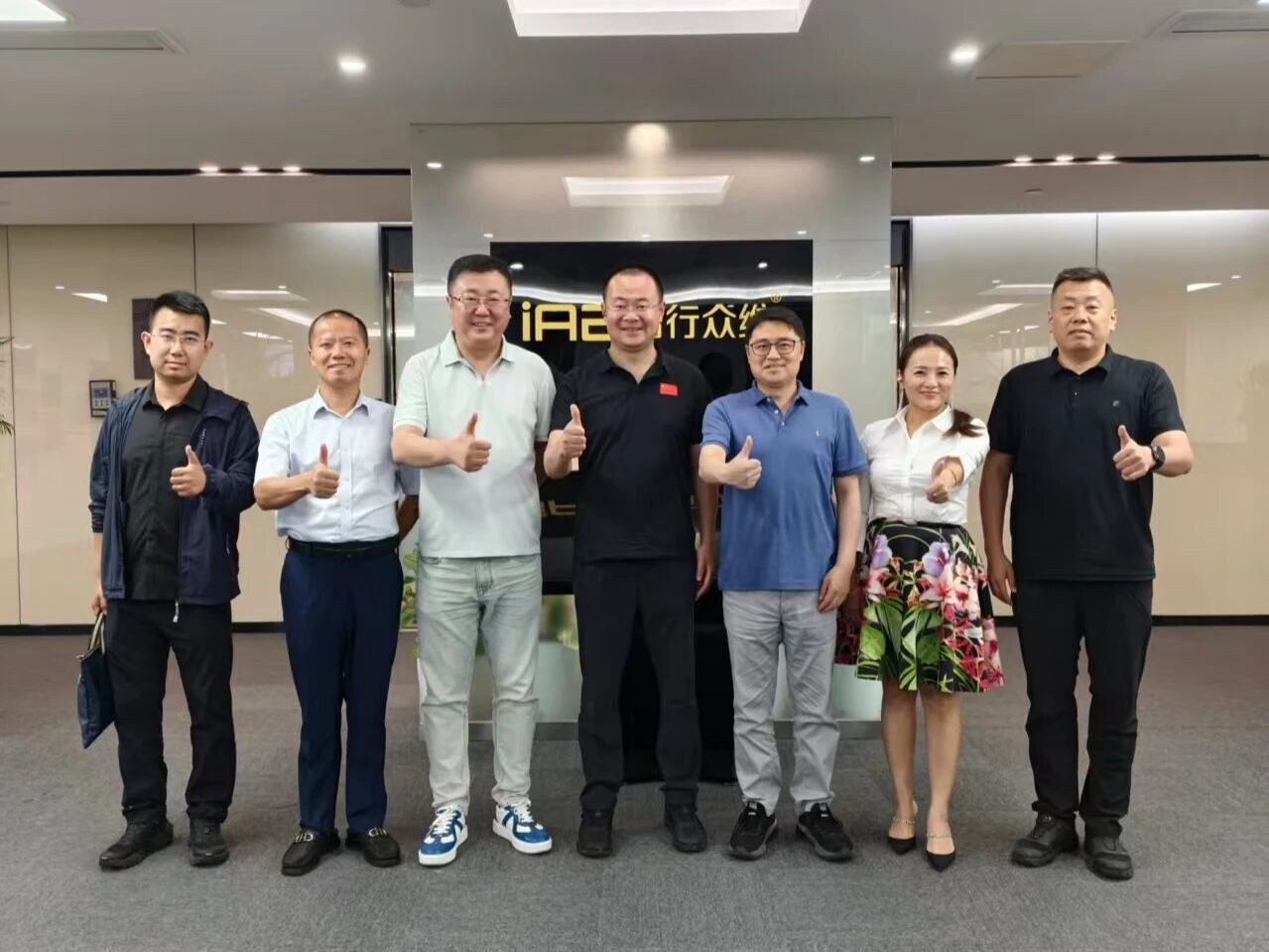 高熙礼带队赴苏州、上海开展招商引资活动